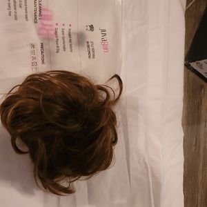 Unused Juvabun messy bun